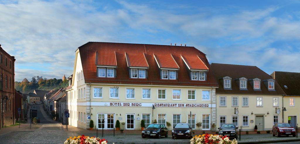 Hotel zur Burg Burg Stargard Exterior foto