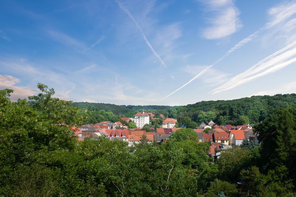 Hotel zur Burg Burg Stargard Exterior foto