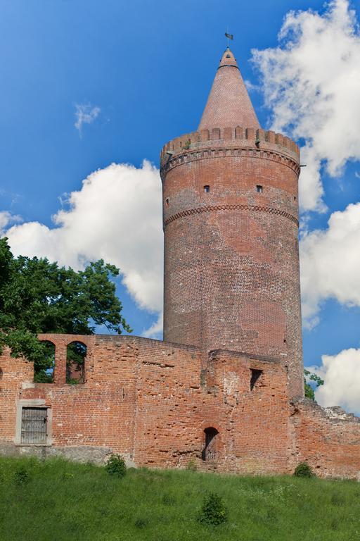 Hotel zur Burg Burg Stargard Exterior foto